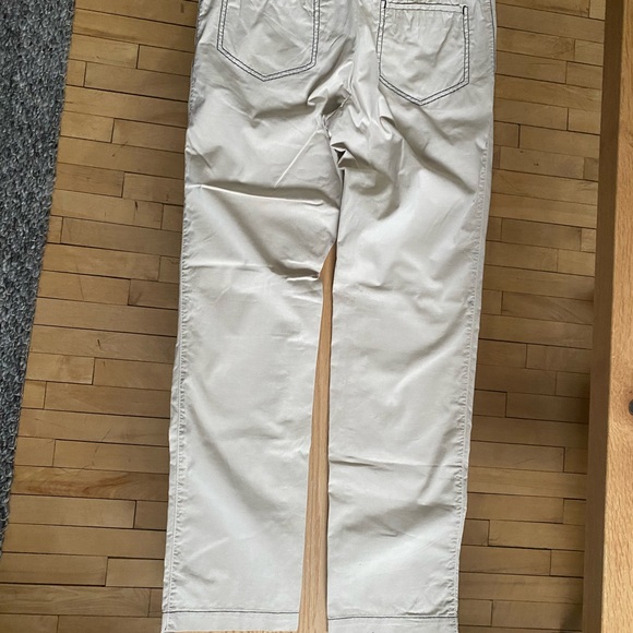 Kiton men pants 98%cotton. Made in Napoli. Beige, smart casual pants.Never worn - Picture 8 of 8